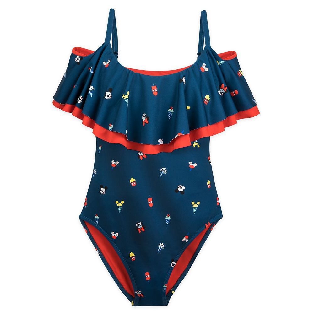 Mickey & Minnie Mouse Summer Fun Swimsuit